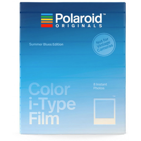 Polaroid i-Type Summer Blue