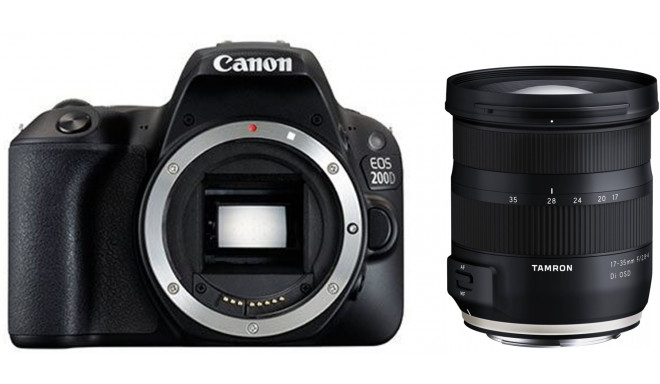 Canon EOS 200D + Tamron 17-35mm OSD