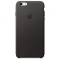 Apple kaitseümbris Leather Case iPhone 6s Plus, must