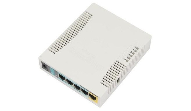 Access Point|MIKROTIK|IEEE 802.11b|IEEE 802.11g|IEEE 802.11n|1xUSB 2.0|5x10/100M|RB951UI-2HND