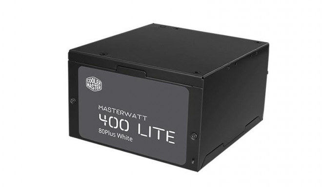Power Supply|COOLER MASTER|400 Watts|Efficiency 80 PLUS|PFC Active|MPX-4001-ACABW-EU