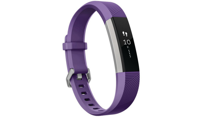 Fitbit activity tracker Ace, power purple/stainless steel