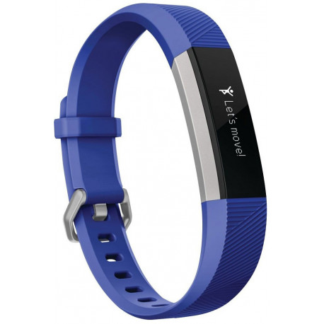 Fitbit aktivitātes trekeris Ace, elektriski zils/nerūsējošais tērauds