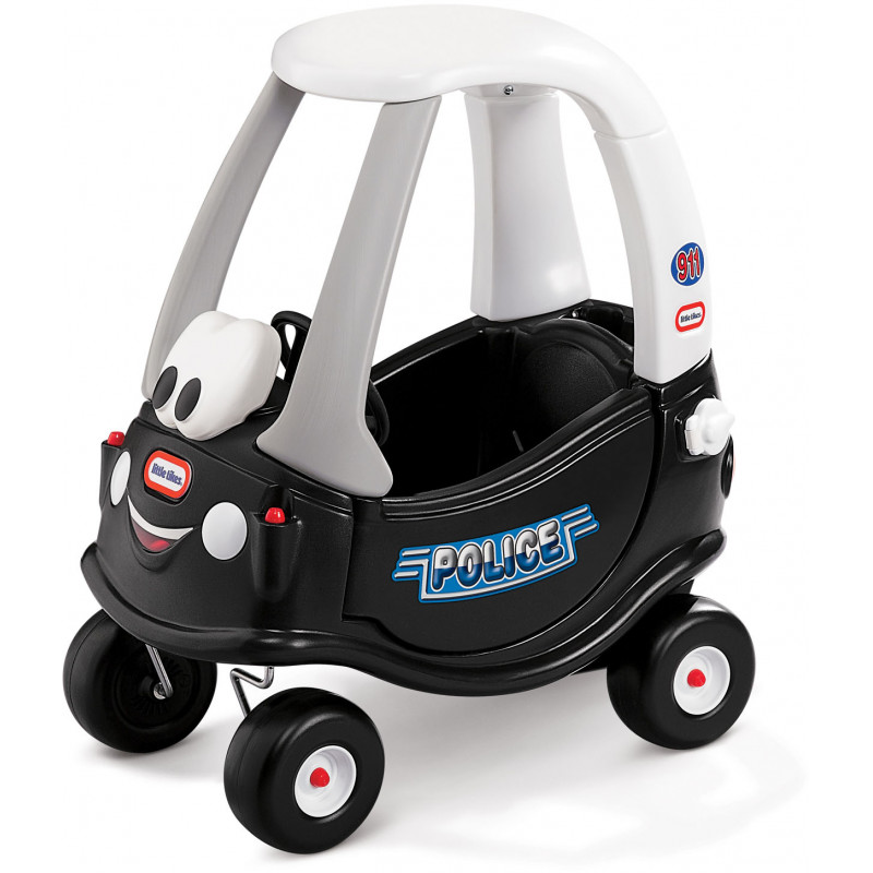 little tikes cozy coupe police car