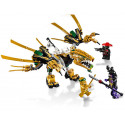 LEGO Ninjago mänguklotsid Kuldne draakon (70666)