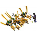 LEGO Ninjago mänguklotsid Kuldne draakon (70666)