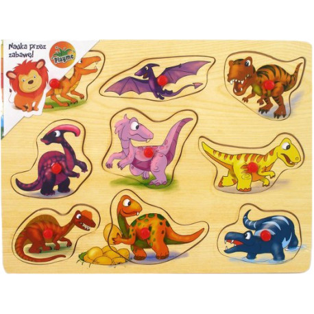 Brimarex beebipusle Dinosaurused 9tk