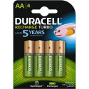 Duracell rechargeable battery AA 2400mAh B4 4pcs