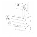 STEELMAX EV8 LED WH/X A55 Faber