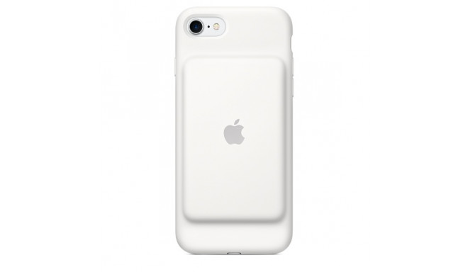 Apple kaitseümbris Smart Battery Case iPhone 7, valge