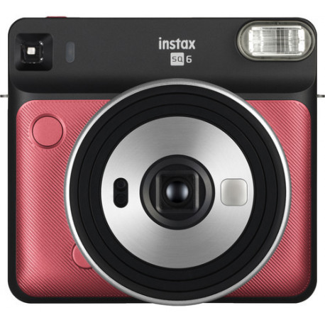 Fujifilm Instax SQ6, rubīna sarkans + fotomateriāls