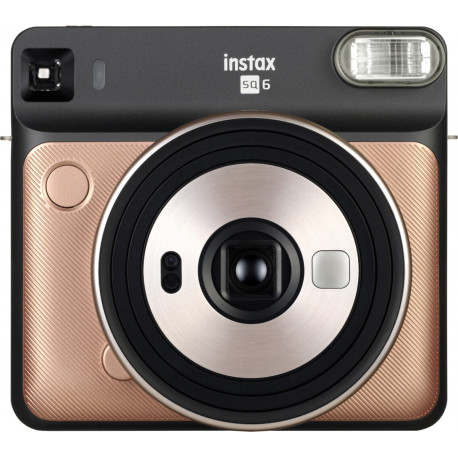 Fujifilm Instax SQ6, zeltrozā + fotomateriāls