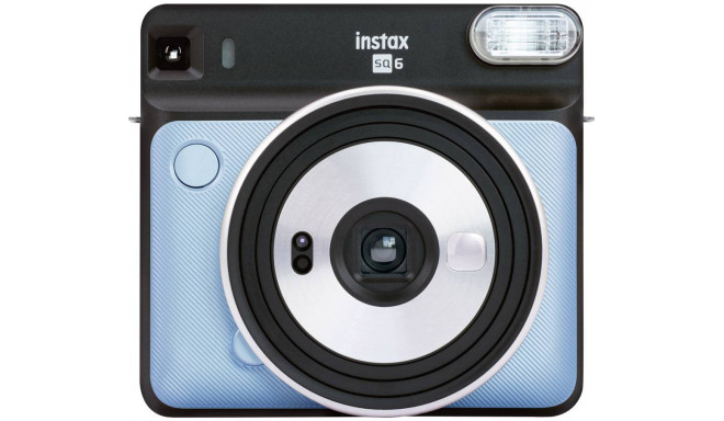 Fujifilm Instax SQ6, aqua blue + film