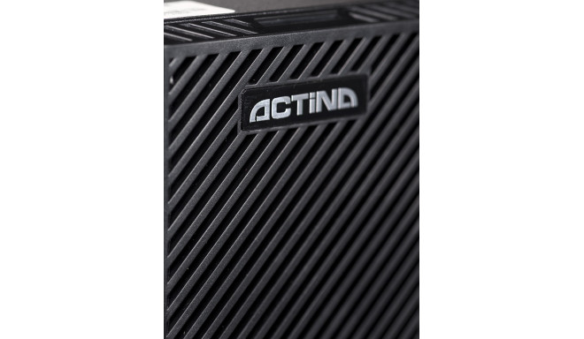 Actina 5901443205395 PC 8th gen Intel® Core™ i3 i3-8100 8 GB DDR4-SDRAM 1000 GB HDD Mini Tower Black