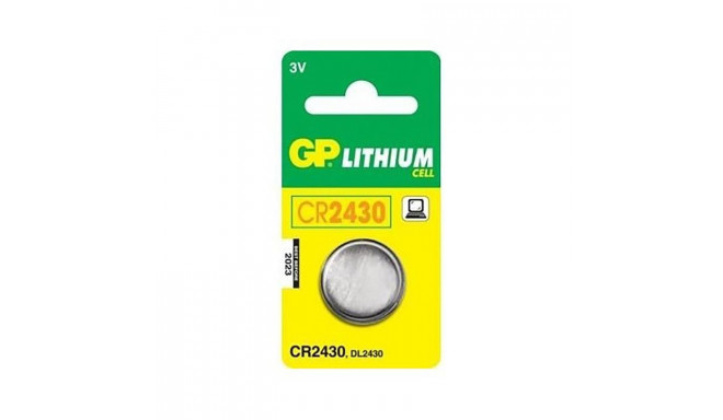 GP battery CR2430C1 3V