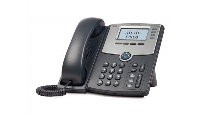 Cisco SPA504G VoIP PoE 4Ltg. blacksl