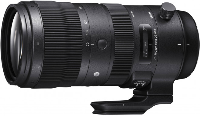 Sigma 70-200mm f/2.8 DG OS HSM Sports objektīvs priekš Nikon