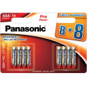 Panasonic Pro Power patarei LR03PPG/16B (8+8tk)