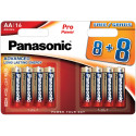 Panasonic Pro Power battery LR6PPG/16B (8+8pcs)