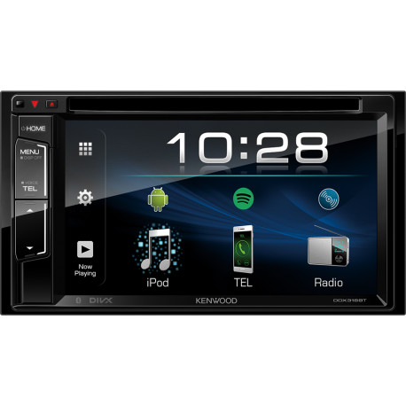 Видеосистема Kenwood DDX-318BT (открытая упаковка)
