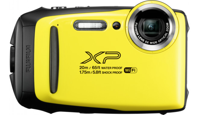 Fujifilm FinePix XP130, yellow