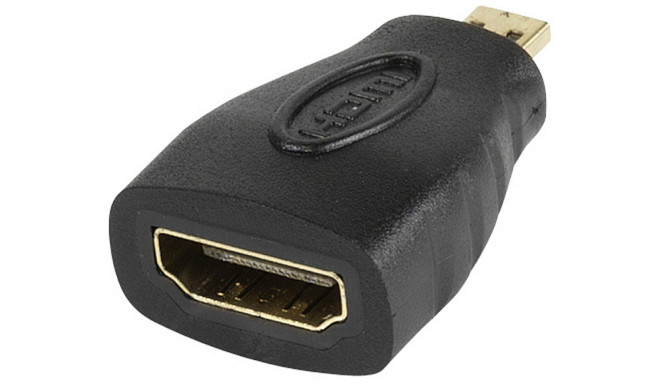 Адаптер Vivanco HDMI-A - HDMI-D (47089)