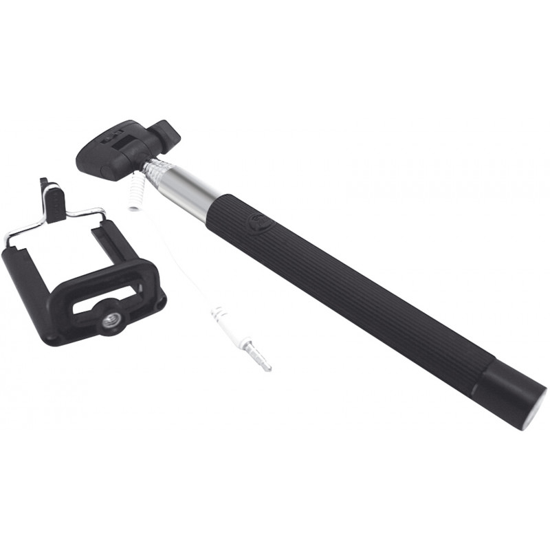 Omega ручной штатив Selfie Monopod с кабелем OMMPC (42620)