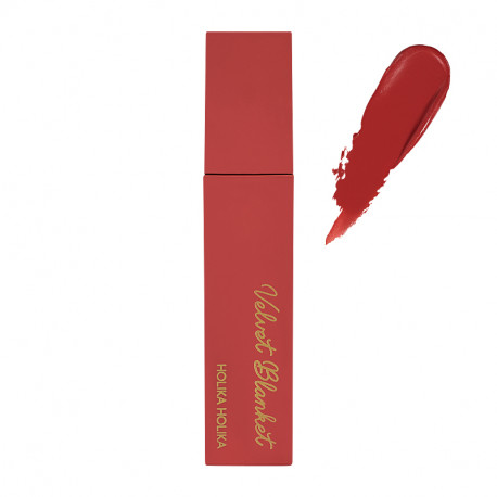 Holika Holika Матовый тинт для губ Velvet Blanket Tint 01 Cream Rosy