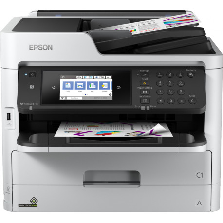 Струйный принтер Epson WorkForce WF-C5710DWF, серый