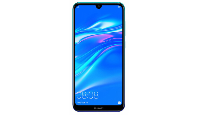 Huawei Y7 2019 32GB DualSIM, rītausmas zils