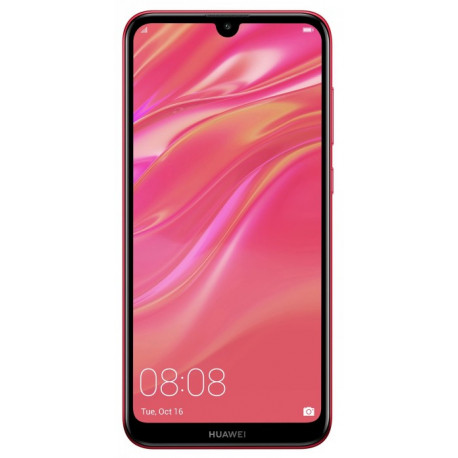 Huawei Y7 2019 32GB DualSIM, koraļļu sarkans