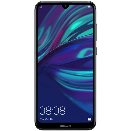 Huawei Y7 2019 32GB DualSIM, pusnakts melns