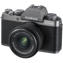Fujifilm X-T100 + 15-45mm + 50-230mm Kit, dark silver