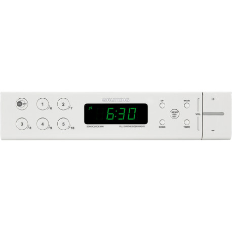 Grundig radio Sonoclock 690, white