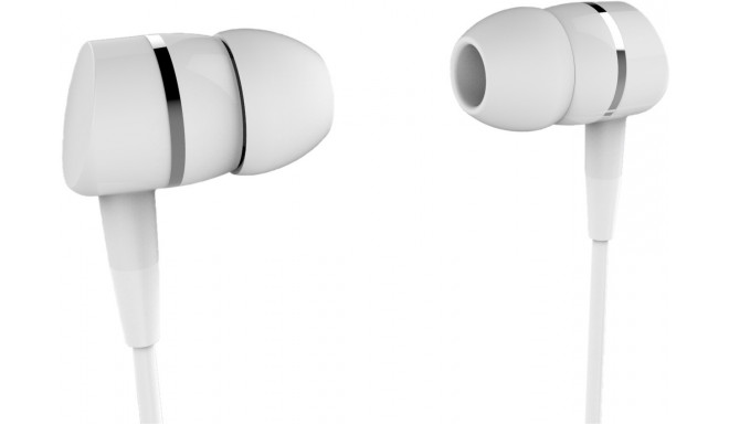 Vivanco kõrvaklapid Solidsound, valge (38902)