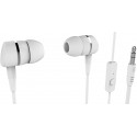 Vivanco kõrvaklapid + mikrofon Smartsound, valge (38010)