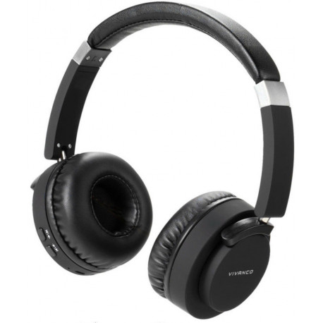 Vivanco headset BTHP260, black (37578)