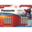 Panasonic Pro Power battery LR03PPG/8B (6+2) S-M