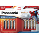 Panasonic Pro Power battery LR6PPG/8B (6+2) S-M