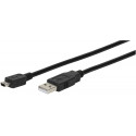 Vivanco USB kabelis - miniUSB 1.8m (45224)