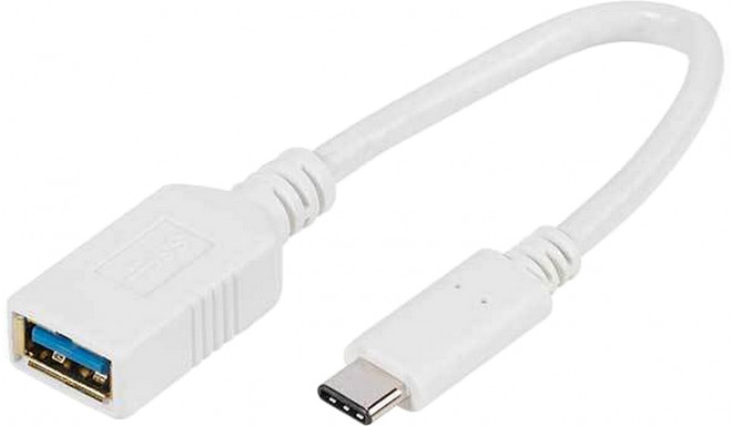 Vivanco адаптер USB-C - USB 3.0 10см (45284)