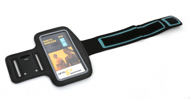 Platinet Smartphone Armband HQ, black (42053)