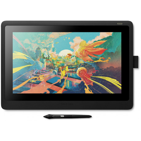 Wacom graphics tablet Cintiq 16 (opened package)