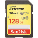 SanDisk mälukaart SDXC 128GB Extreme Video V30 (avatud pakend)