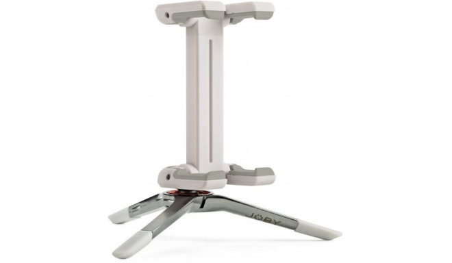 Joby GripTight One Micro Stand, white/chrome