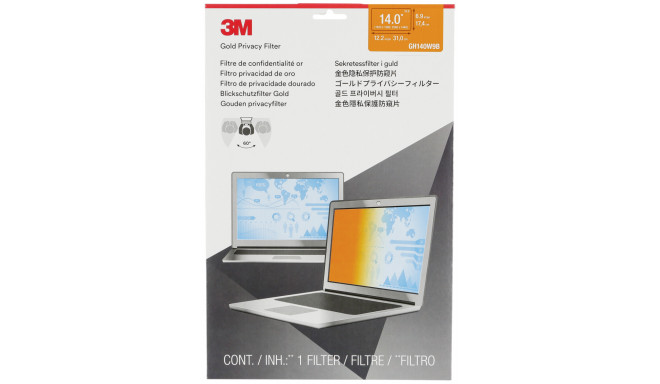 3M privacy filter Widescreen 14" (GH140W9B)