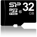 Silicon Power карта памяти microSDHC 32GB Class 10 + адаптер