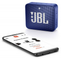 JBL bezvadu skaļrunis Go 2 BT, zils