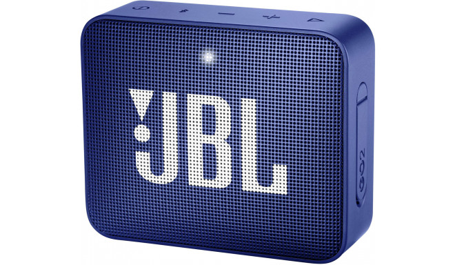 Беспроводная колонка JBL Go 2 BT, синяя