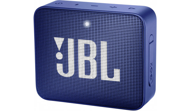 JBL juhtmevaba kõlar Go 2 BT, sinine